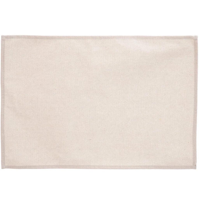 Canvas Placemats: 12 x 18 Inches, 4 Pieces