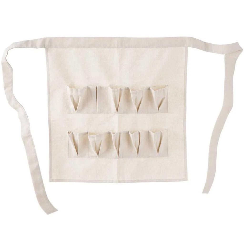 Egg Apron: Adult, 19.5 x 20 Inches