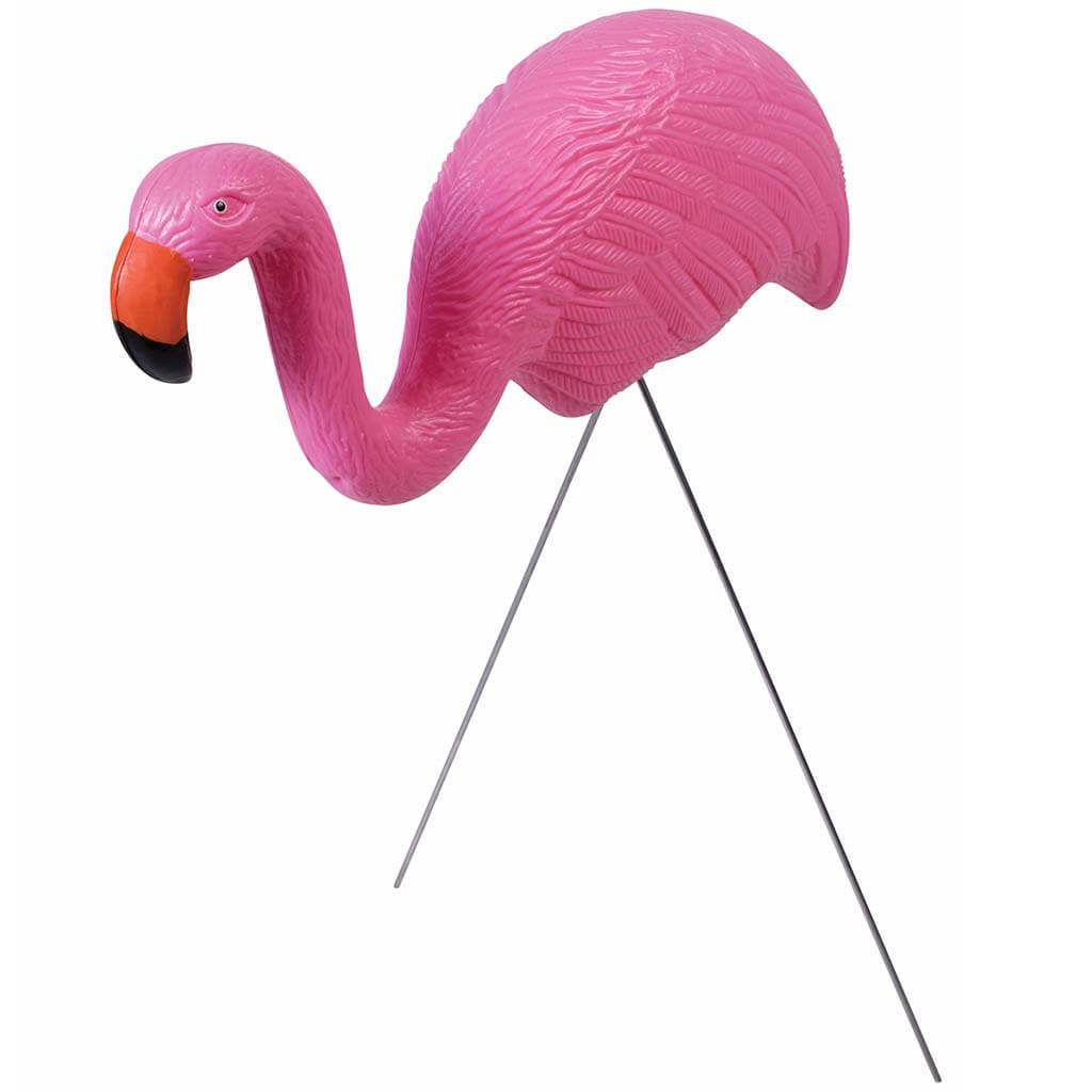 Small Flamingo Lawn Decoration