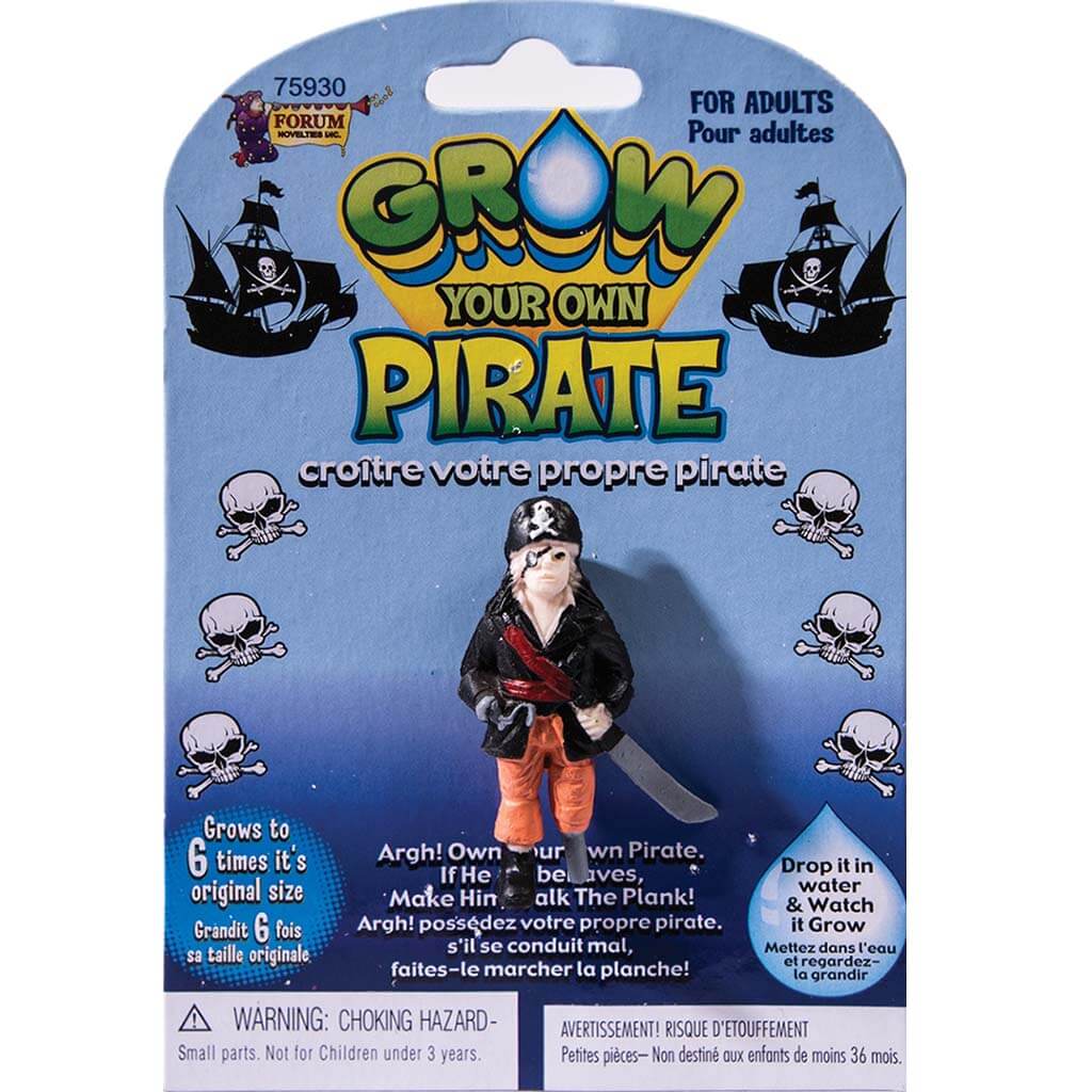 Grow Pirate Toy