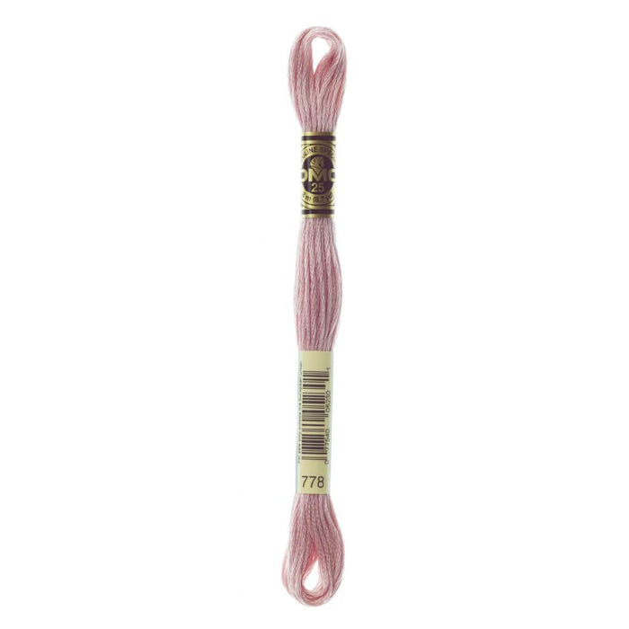 Dmc Floss Very Light Mauve Mauve 