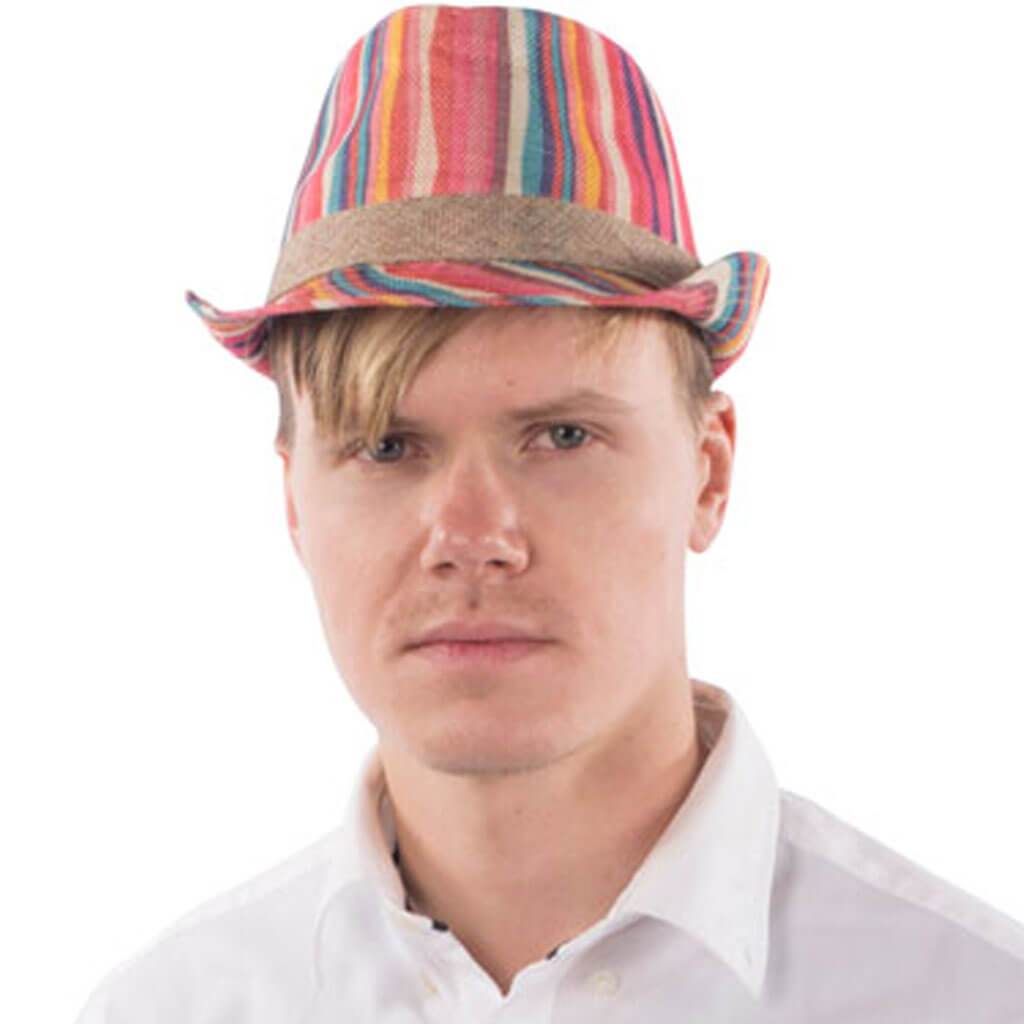 Rainbow Fedora