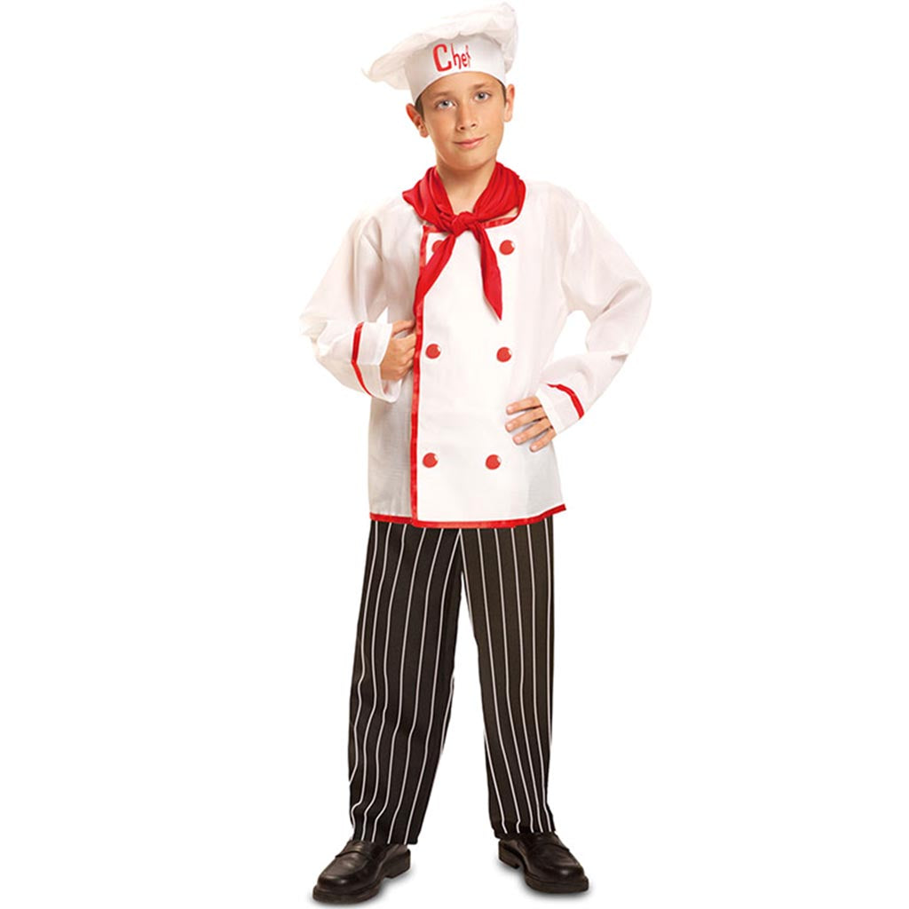 Deluxe Boy Chef Costume