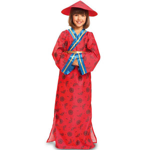 Chinese Girl Costume