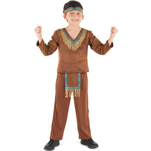 Indian Boy Costume