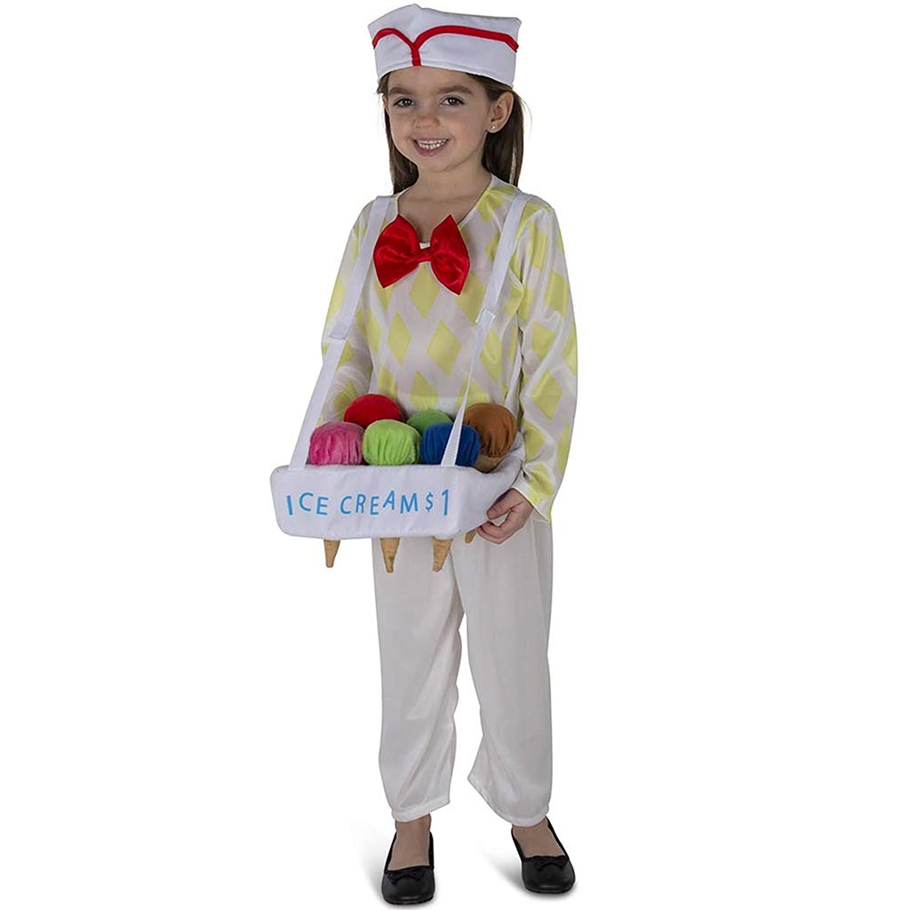 Ice Cream Vendor Costume