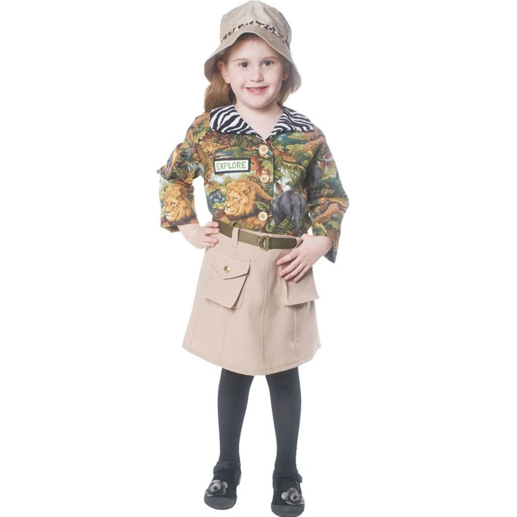 Safari Girl Costume