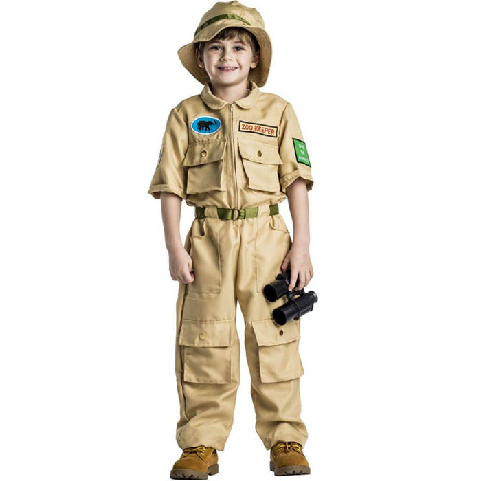 Zoo Keeper Costume