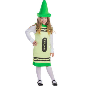 Crayon Costume (4-6) Small