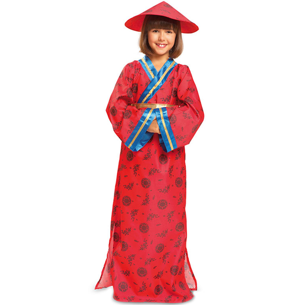 Chinese Girl Costume