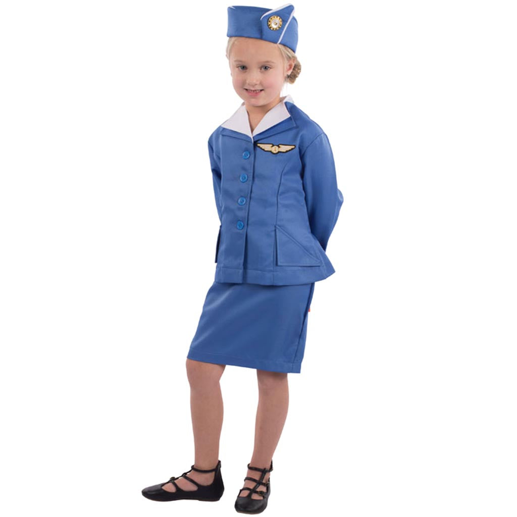 Retro Stewardess Costume