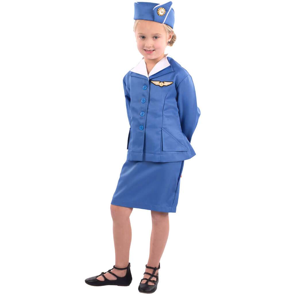 Retro Stewardess Costume