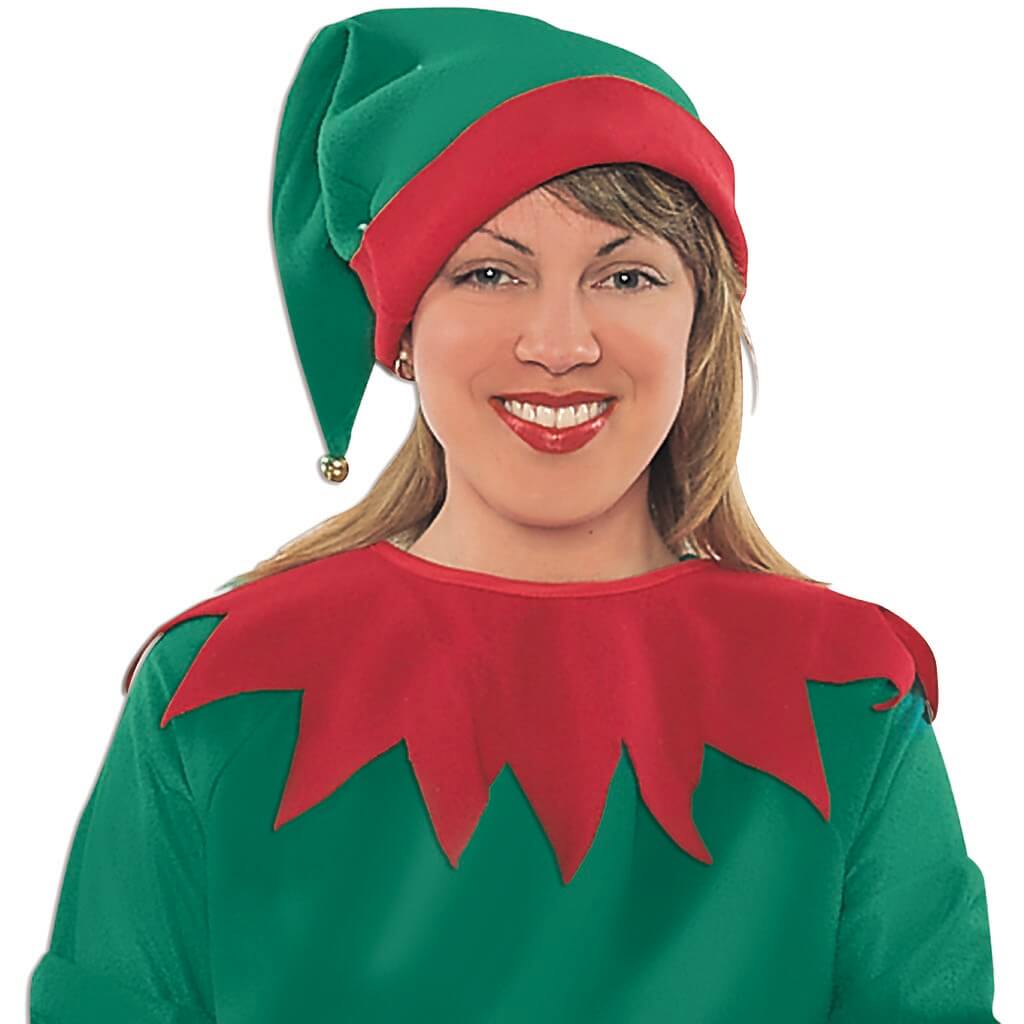 Santa&#39;s Helper Elf Hat and Collar Kit