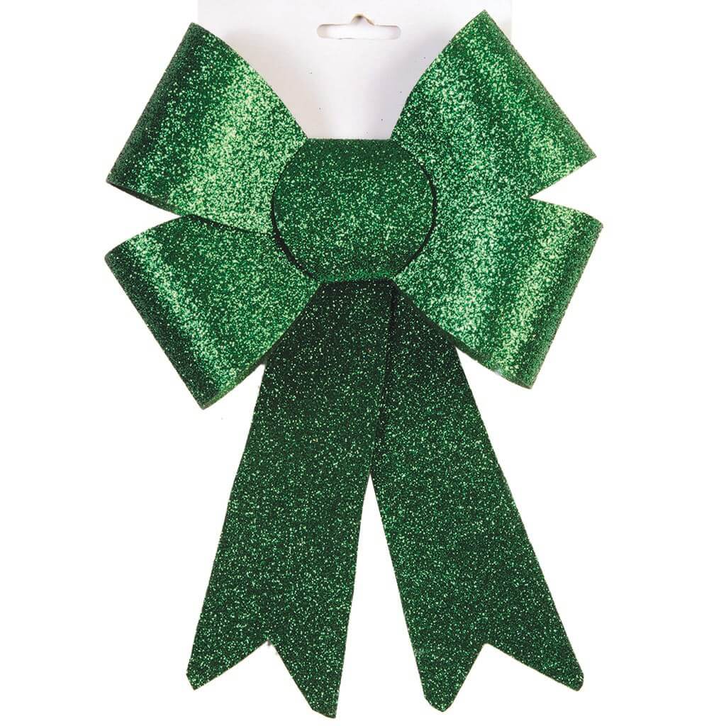 Glitter Bow 9in