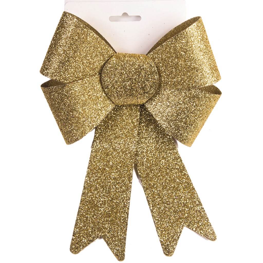 Glitter Bow 9in