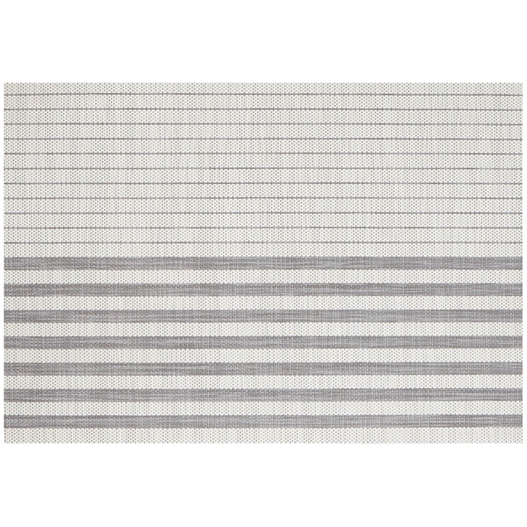 Linen Stripe Placemat, White