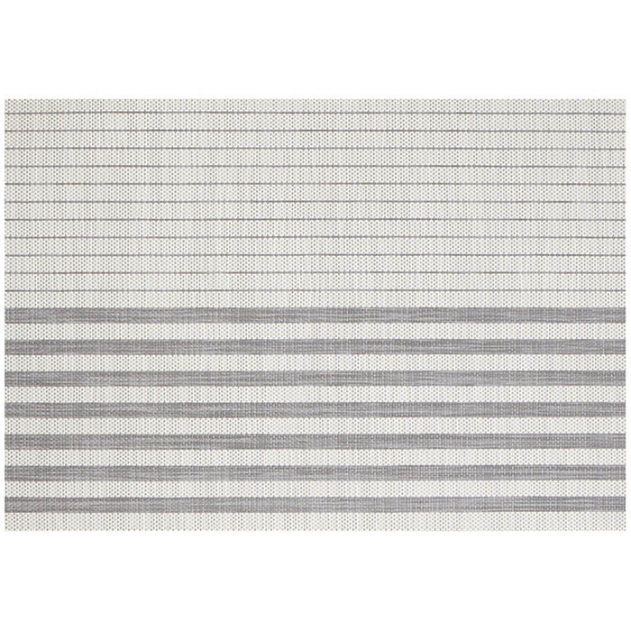 Linen Stripe Placemat, White