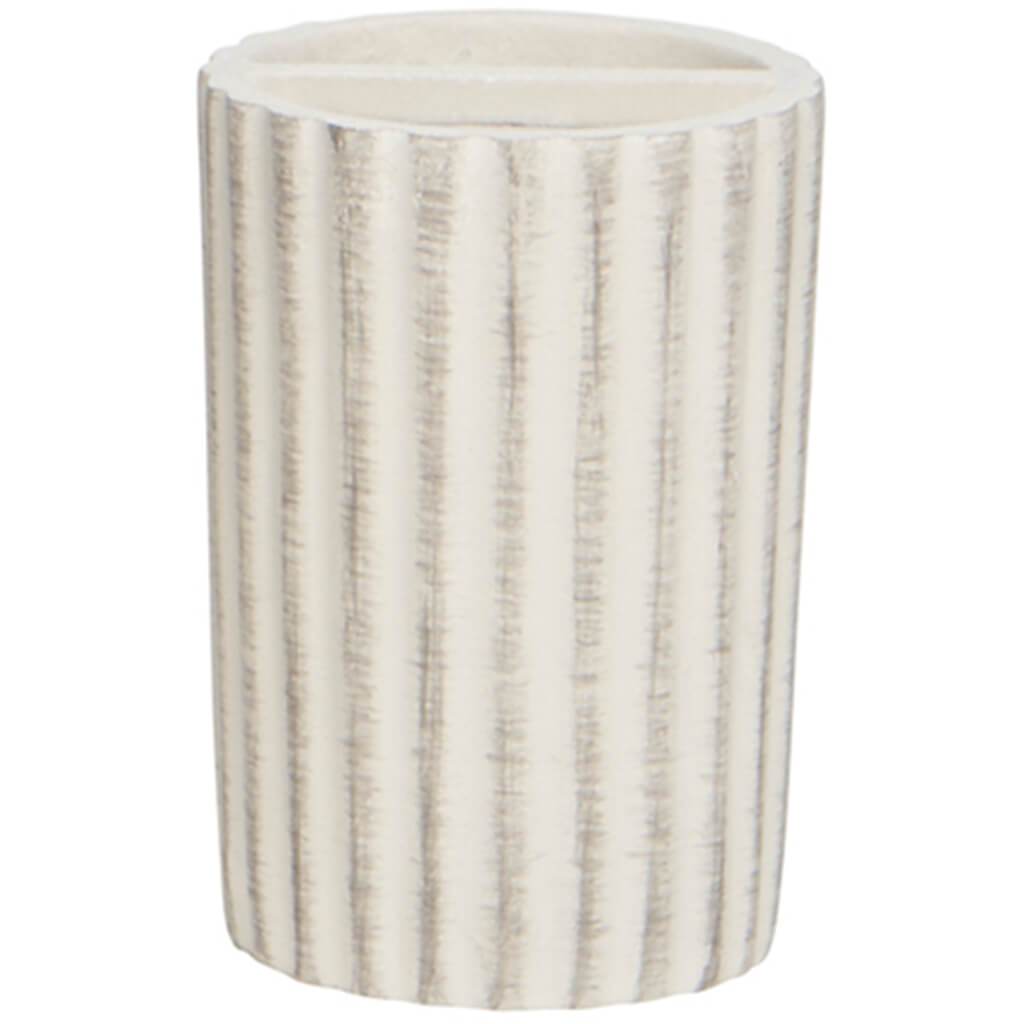 Deco Stone Toothbrush Holder