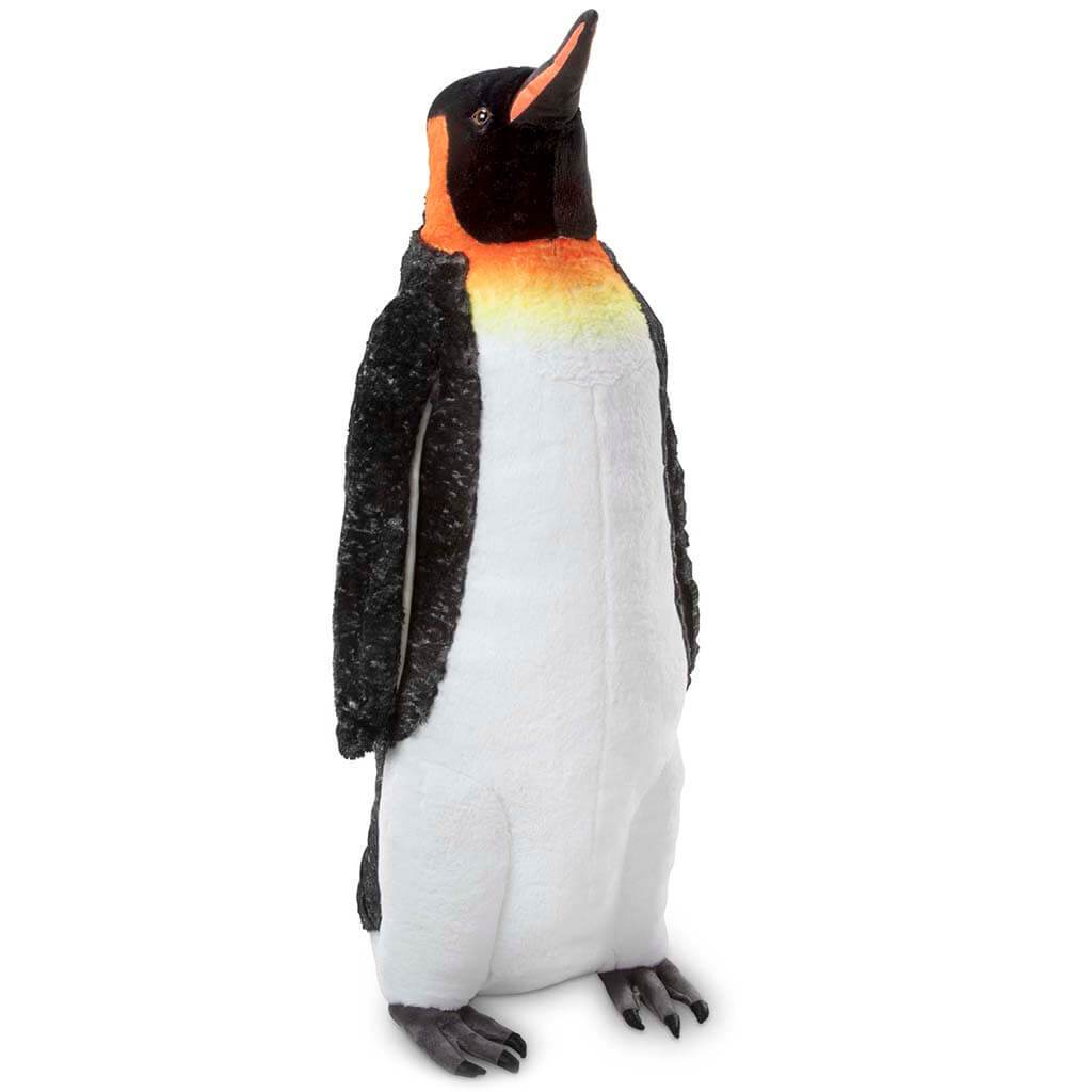 Lifelike Plush Emperor Penguin