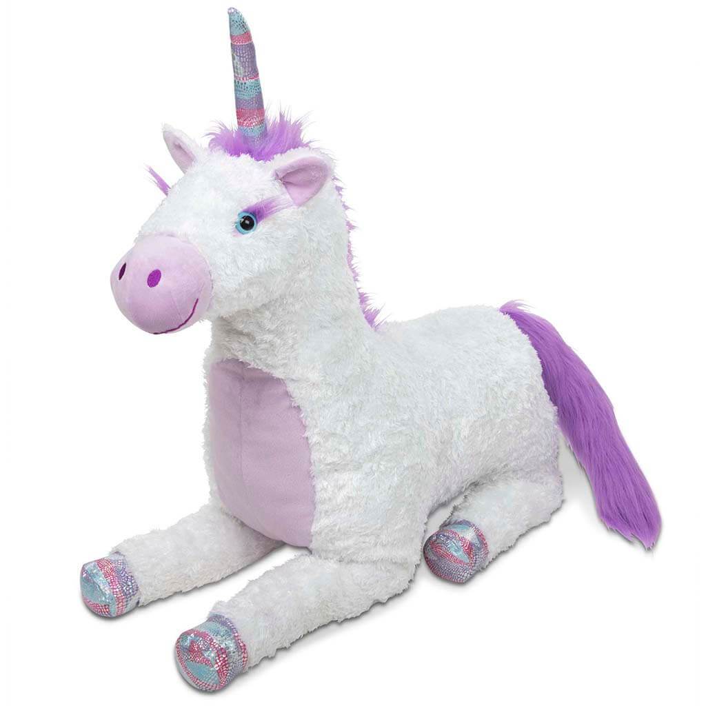 Jumbo Misty Unicorn Stuffed Plush Animal