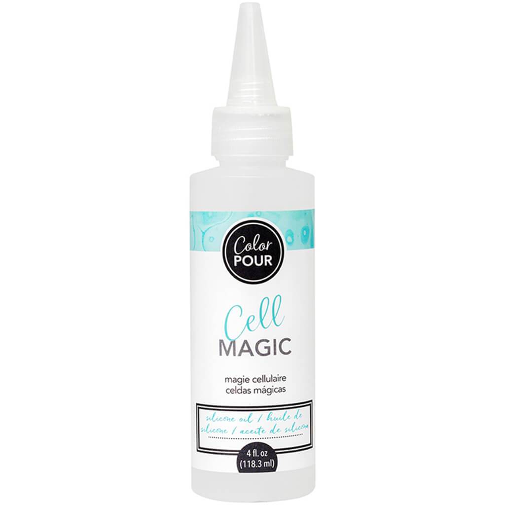 Color Pour Cell Magic Silicone Medium, 4fl oz