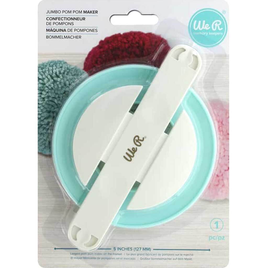 Jumbo Pom Pom Maker Tool