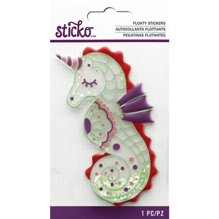 Sticko Seacorn Floaty Sticker
