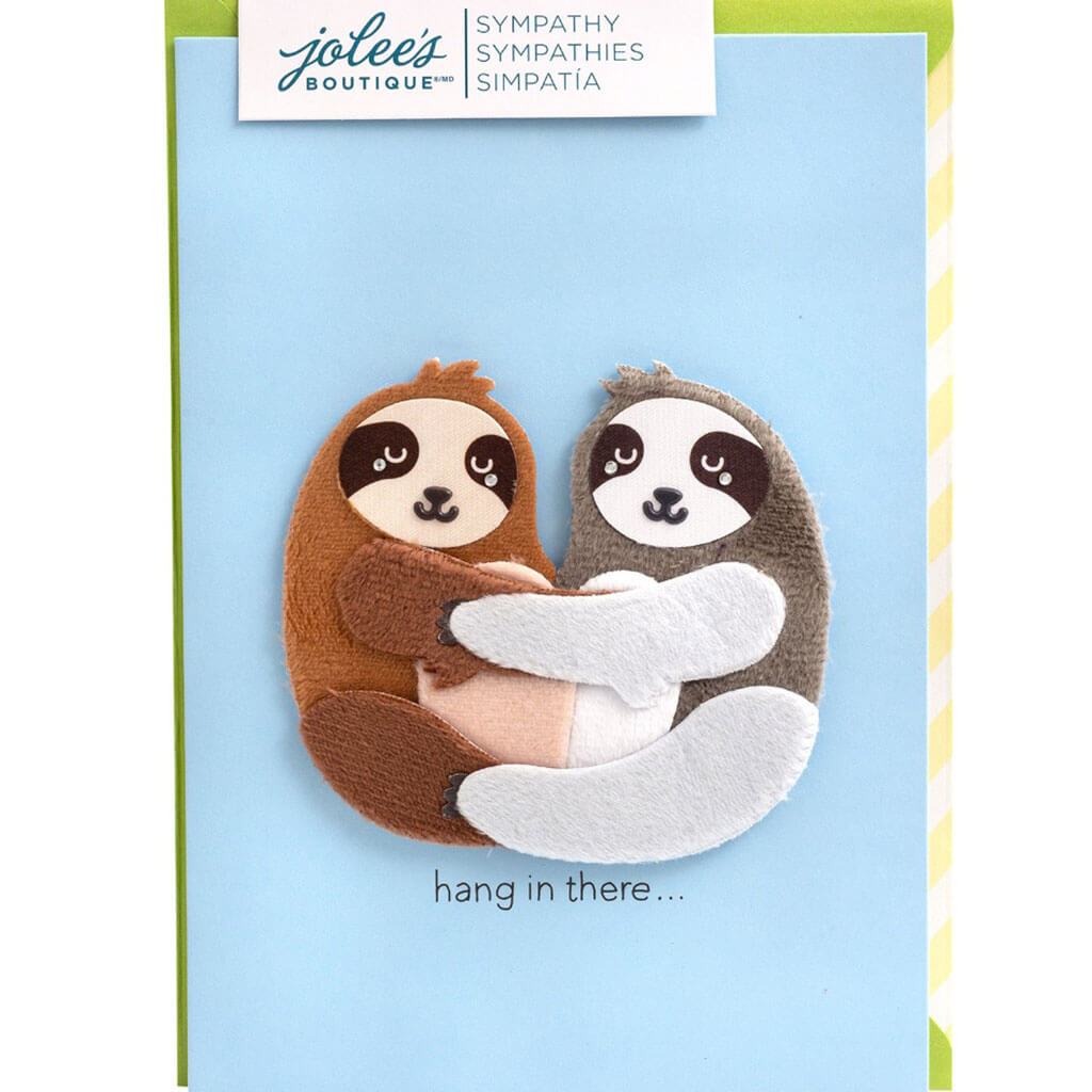 Jolee's Boutique Hang In There Greeting Card 2 Piece Set