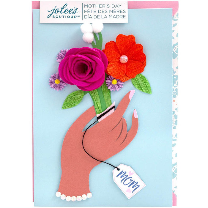 Jolee's Boutique Mother's Day Greeting Card with Designer Envelope