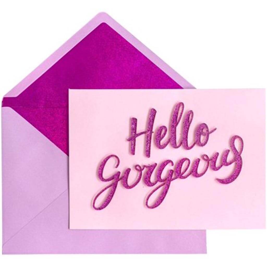 Job Hello Gorgeous Card