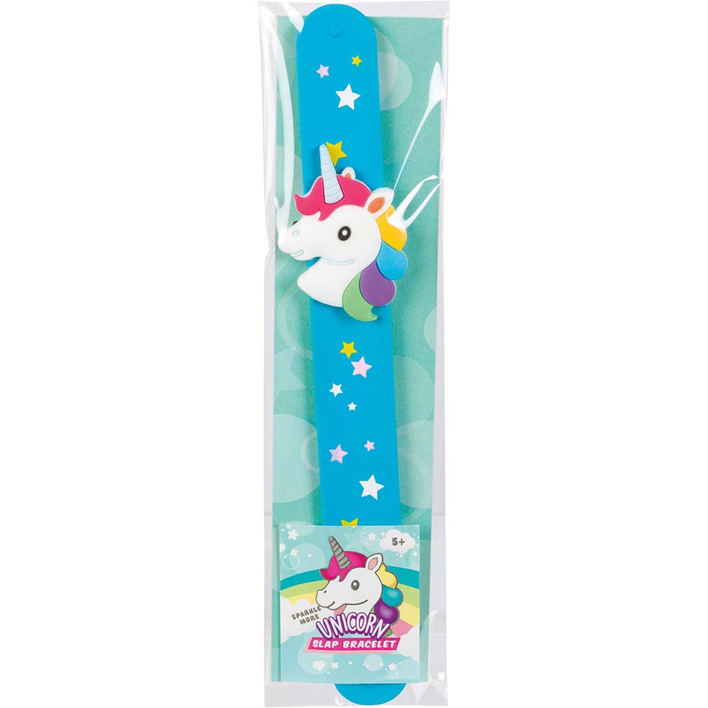 Unicorn Slap Bracelet