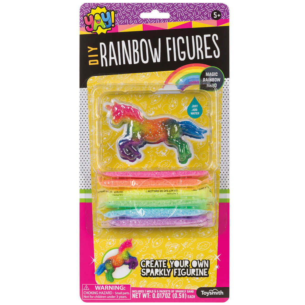 Diy Rainbow Figures