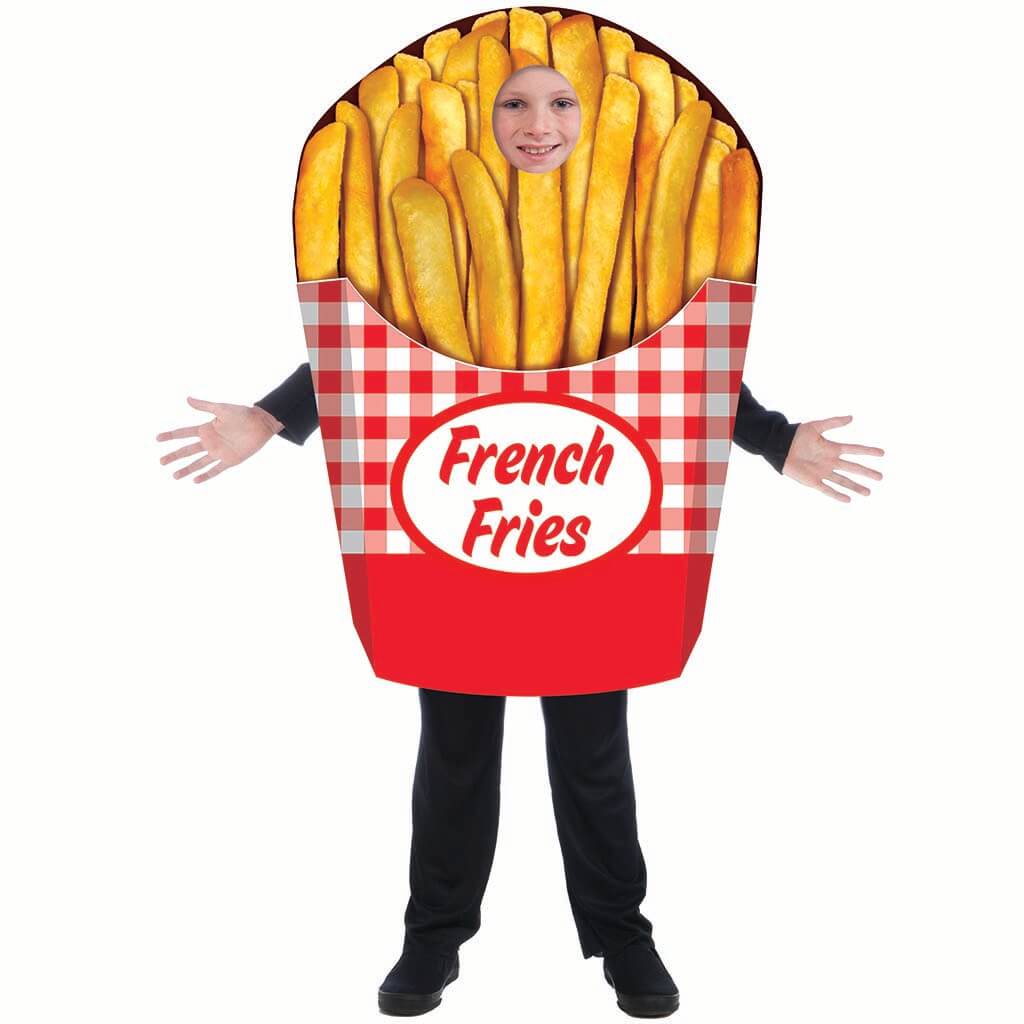 French Fries Costume