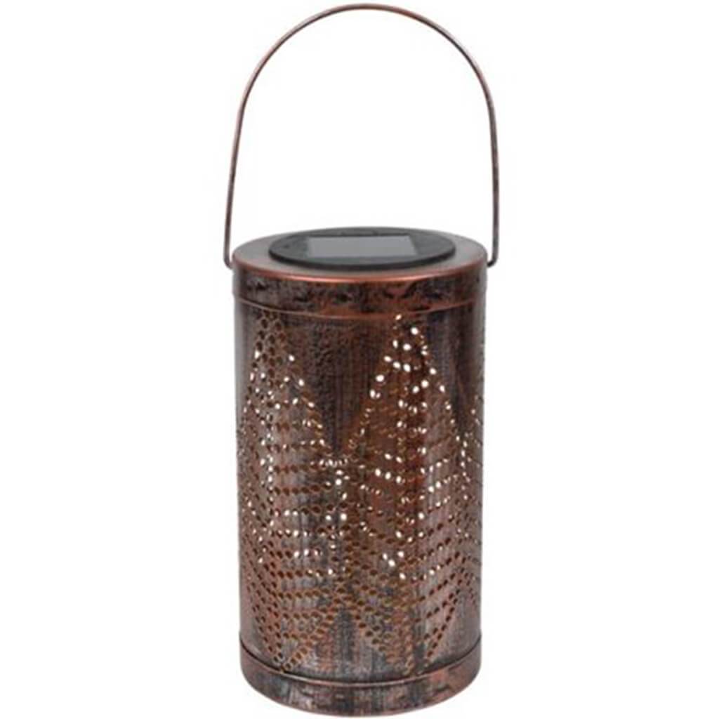 Solar Metal Lantern