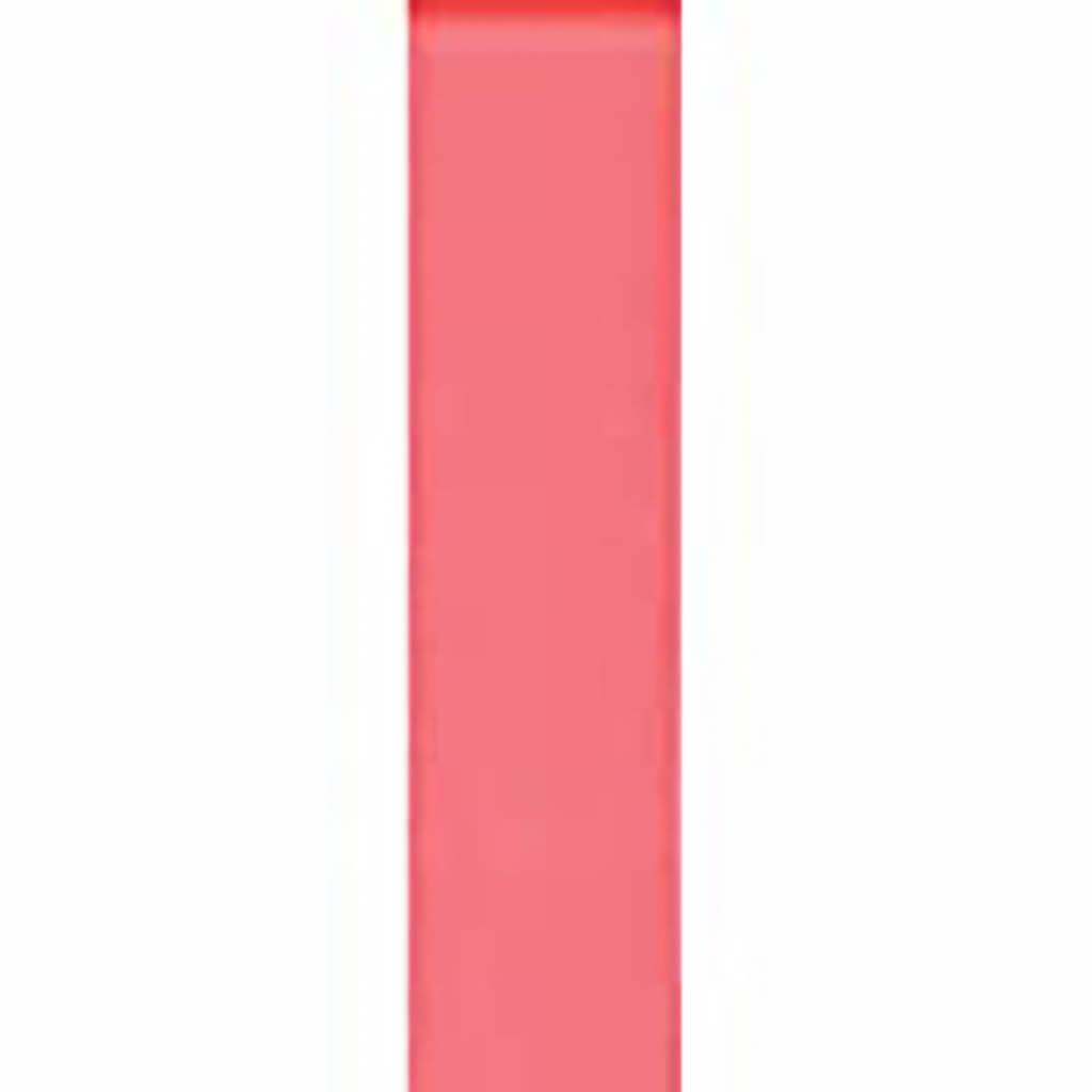 Single Face Satin 3/8in x 18ft Coral Rose