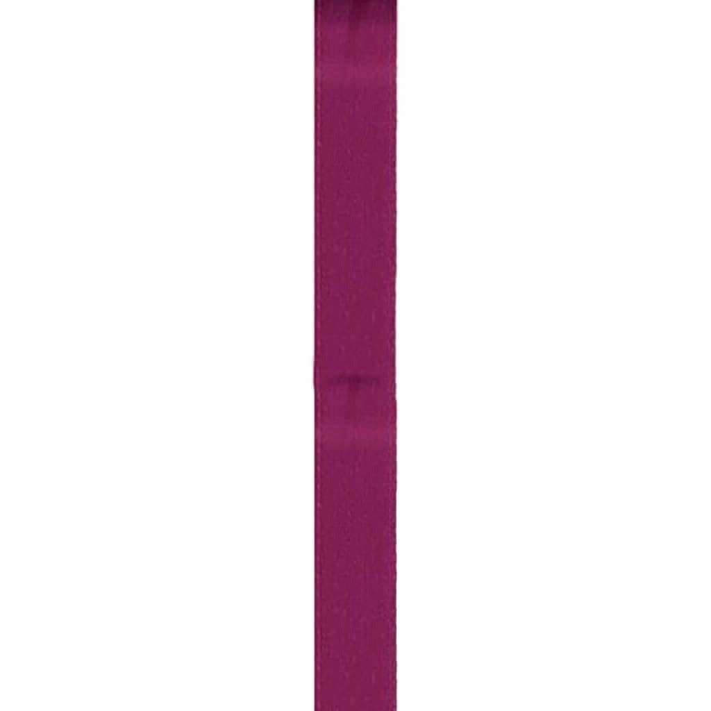 Ribbon Express Single Face Satin 3/8in x 18ft Wine