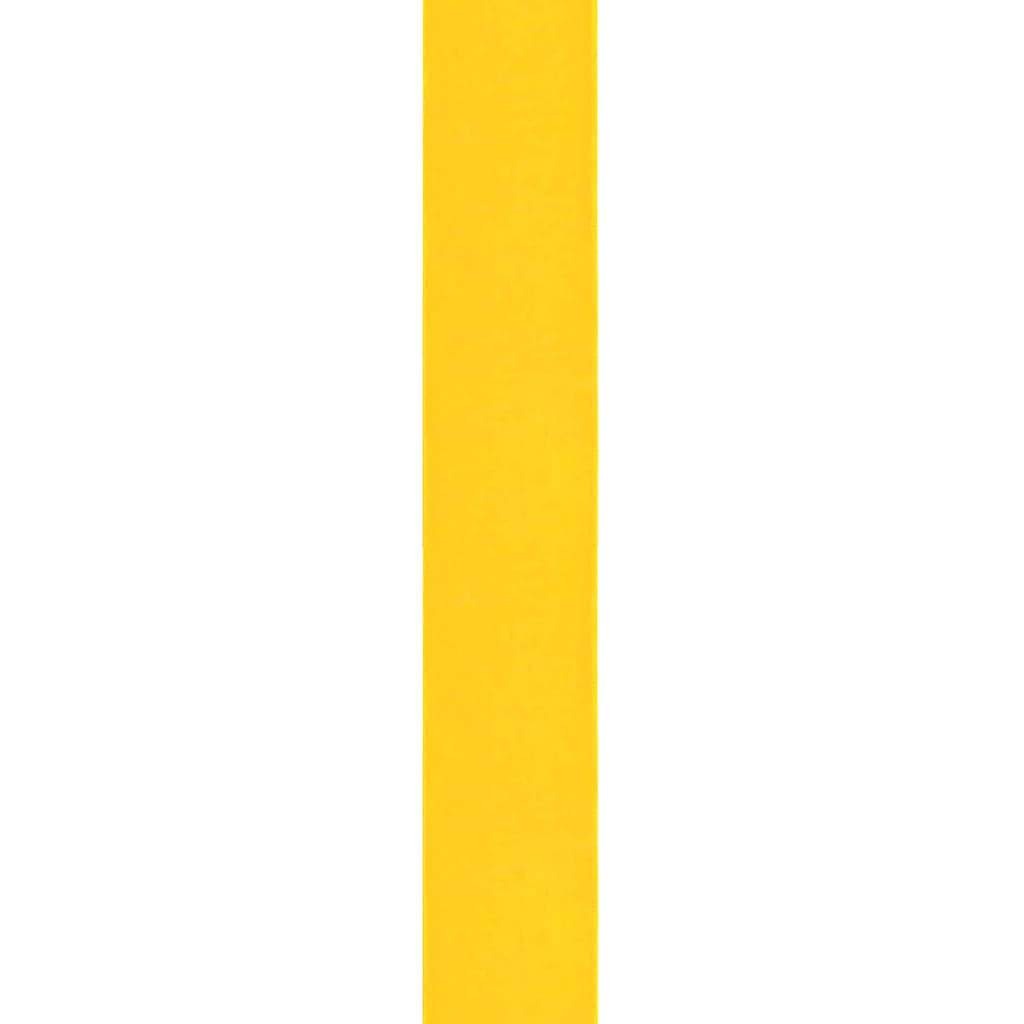 Single Face Satin 3/8in x 18ft Yellow Gold