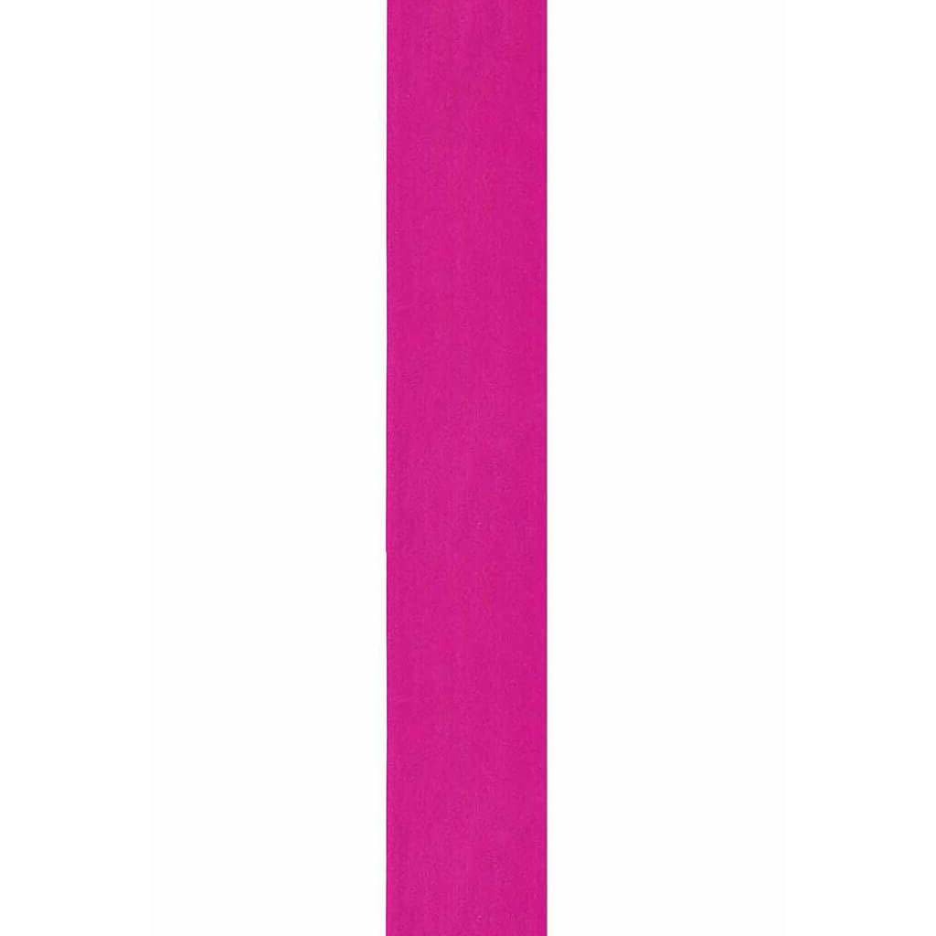 Single Face Satin 5/8in x 18ft Wildberry