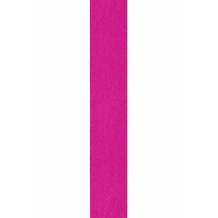 Single Face Satin 5/8in x 18ft Wildberry