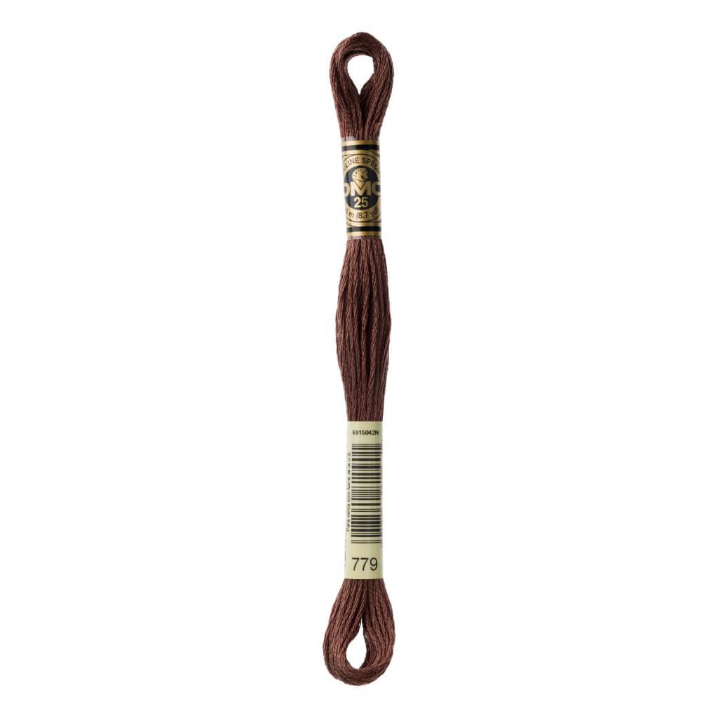 Dmc Floss Ultra Dark Cocoa Cocoa 