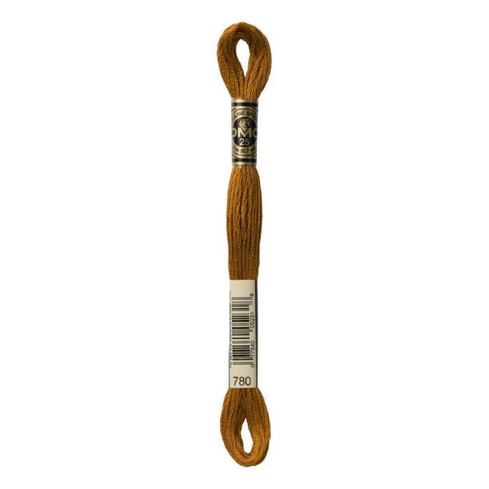 Dmc Floss Ultra Very Dark Topaz Topaz 