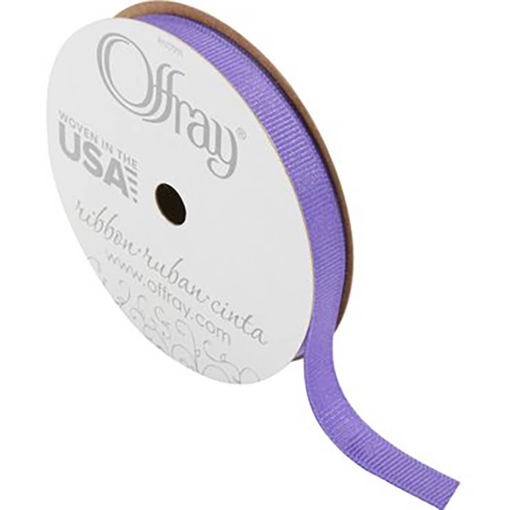 Ribbon Express Grosgrain Delphinium 3/8in x 18ft