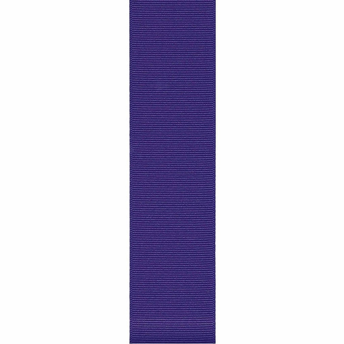 Grosgrain 5/8in x 18ft Regal Purple