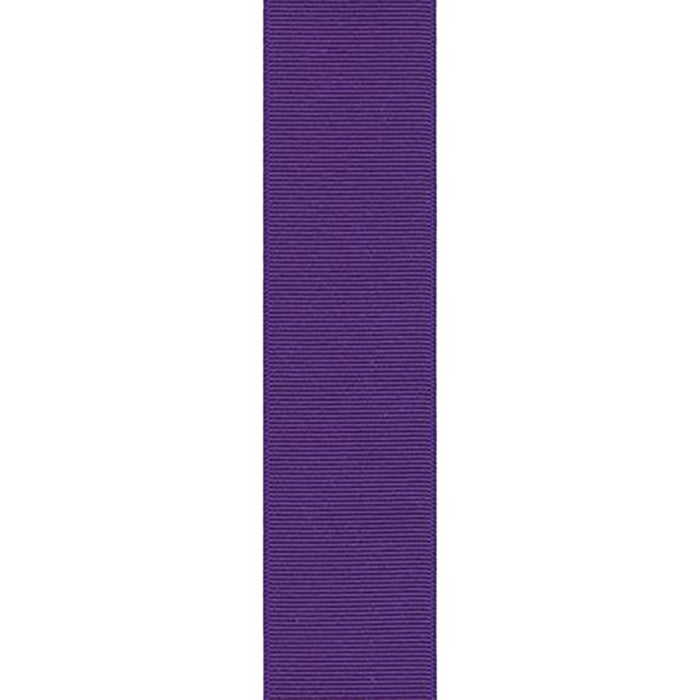 Grosgrain 1.5in x 12ft Regal Purple