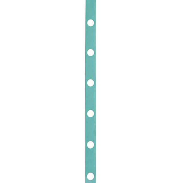 Ribbon Express Dippydsot 3/8in x 9ft Diamond/White