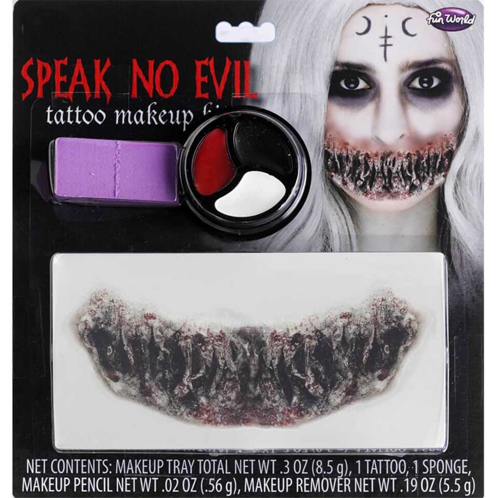 Speak No Evil Makeup Kit