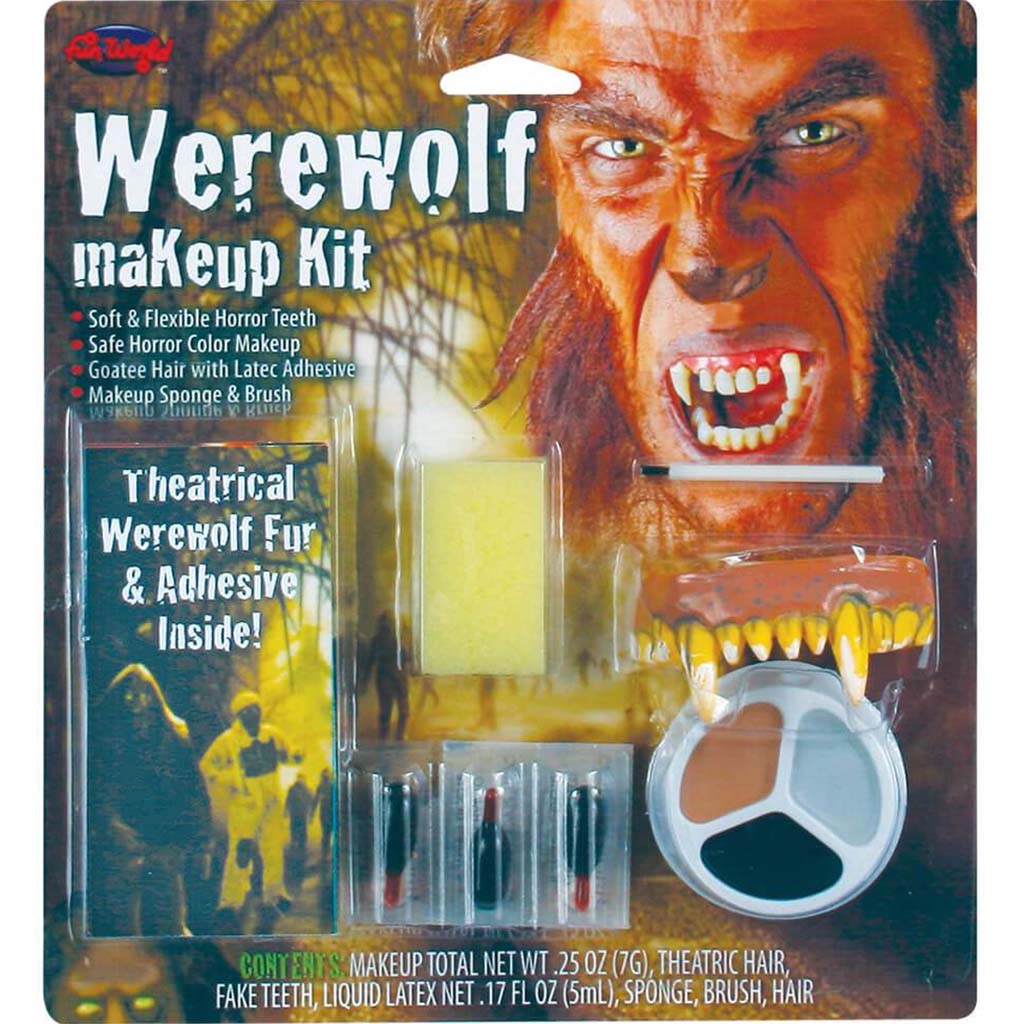 Wareworlf Make Up Kit