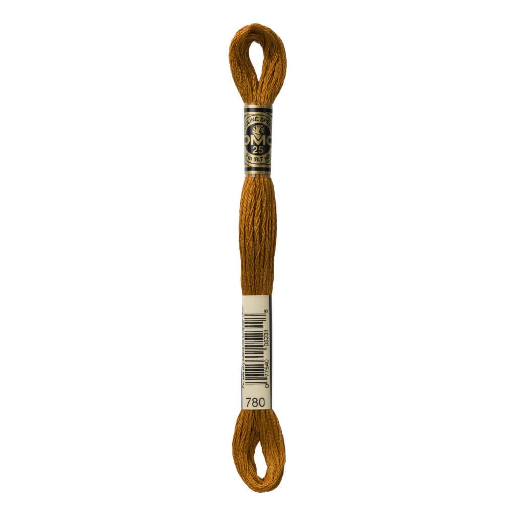 Dmc Floss Ultra Very Dark Topaz Topaz 