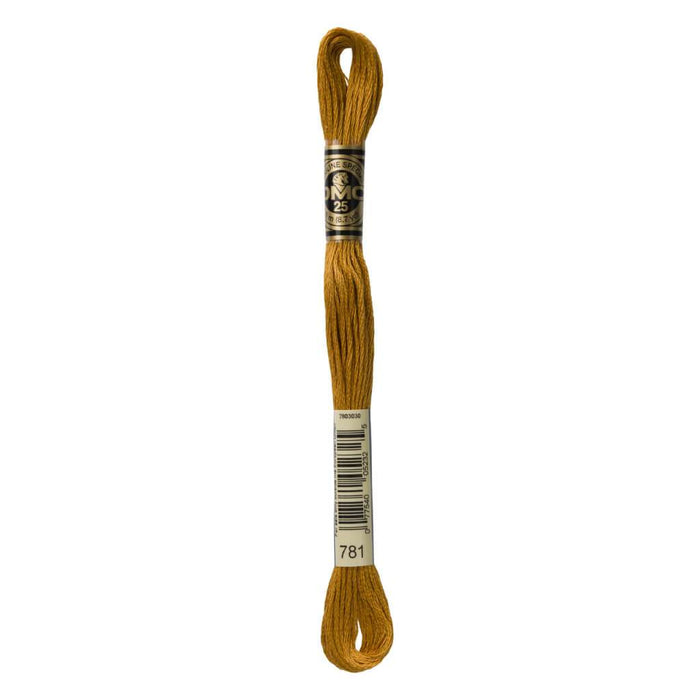 Dmc Floss Very Dark Topaz Topaz 