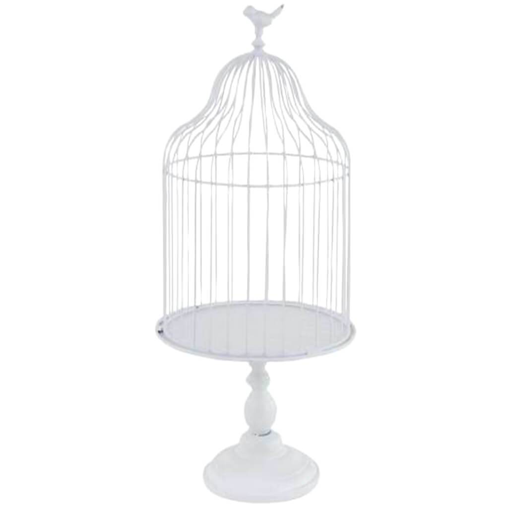 Metal Birdcage Planter 13 in by 28 in